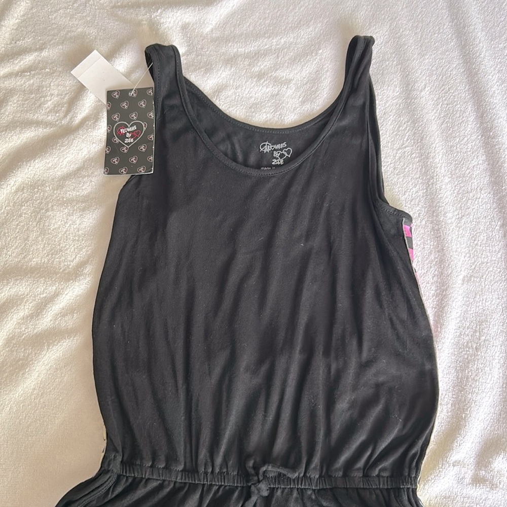 Flowers by Zoe Romper Size XL NWT